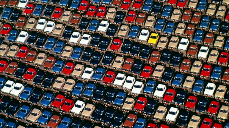 Using Big Data to find a parking spot