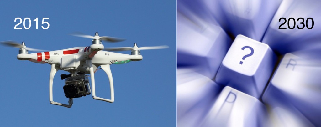 1510 toekomst drones...